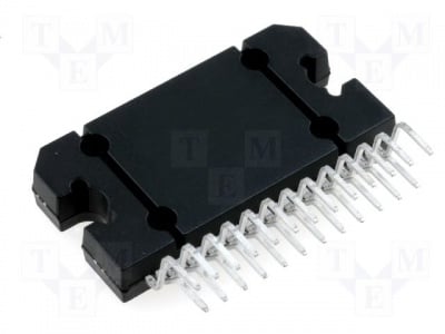 TDA7385 Integrated circuit, 4 channel audio amplifier SQL25 PAL007A